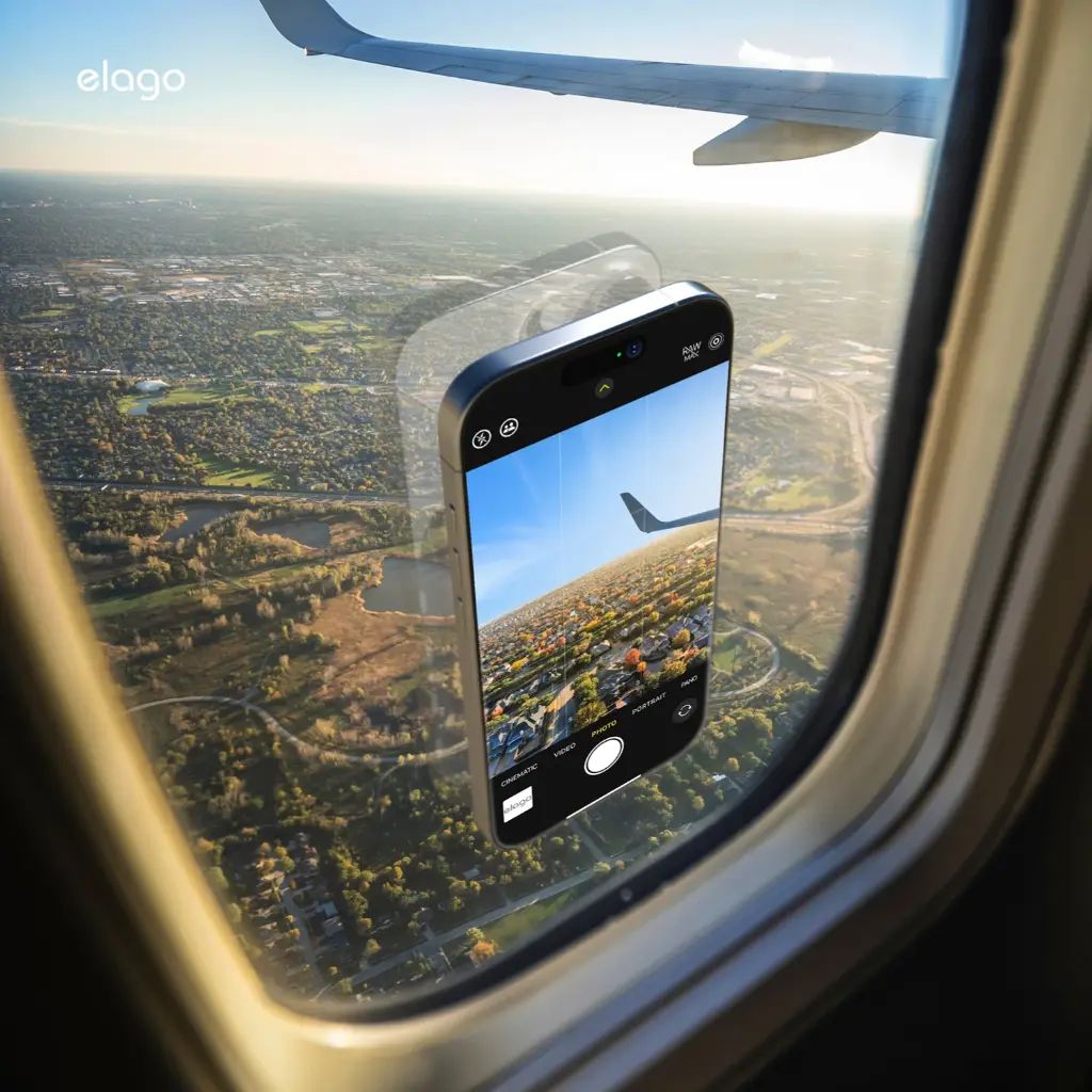 Elago Magnetic Suction Cup Phone Mount (Black)