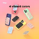 Elago Magnetic Suction Cup Phone Mount (Lovely Pink)