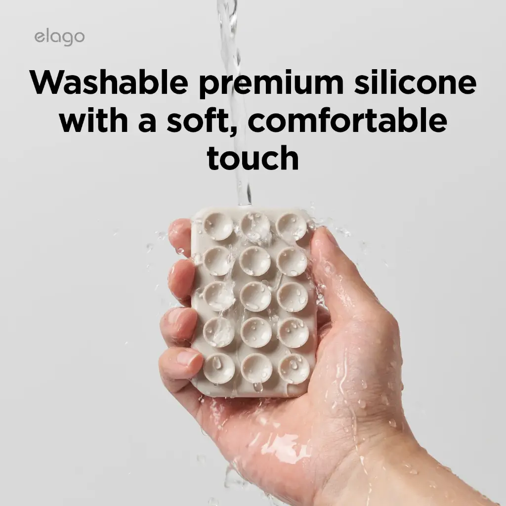 Elago Magnetic Suction Cup Phone Mount (Stone)