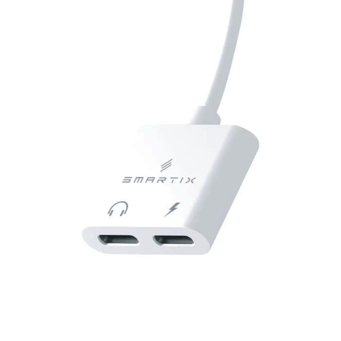 Smartix Premium 2 ln 1 USB-C Hub OIC1nk Pro 1 USB-C Audo + Chargng 1
