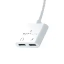 Smartix Premium 2 ln 1 USB-C Hub OIC1nk Pro 1 USB-C Audo + Chargng 1