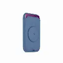 Smartix Premium Magnetic Card Holder Blue