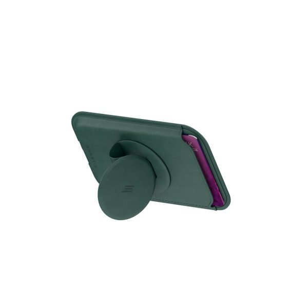 Smartix Premium Magnetic Card Holder Green