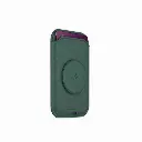 Smartix Premium Magnetic Card Holder Green