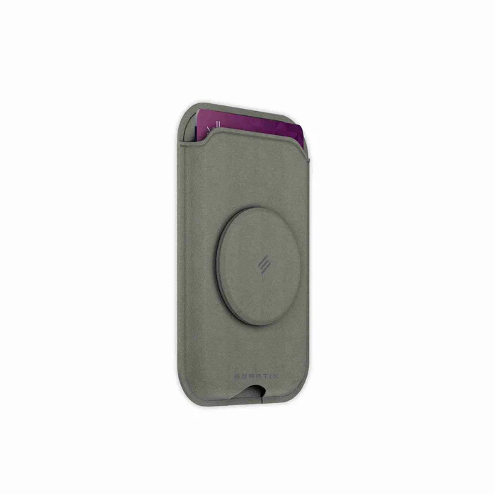 Smartix Premium Magnetic Card Holder Grey / Asstd