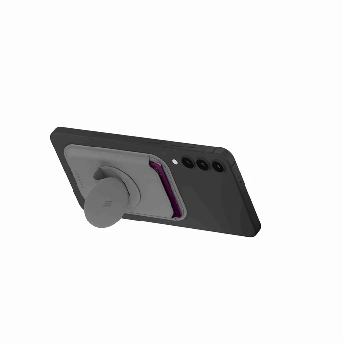 Smartix Premium Magnetic Card Holder Grey / Asstd