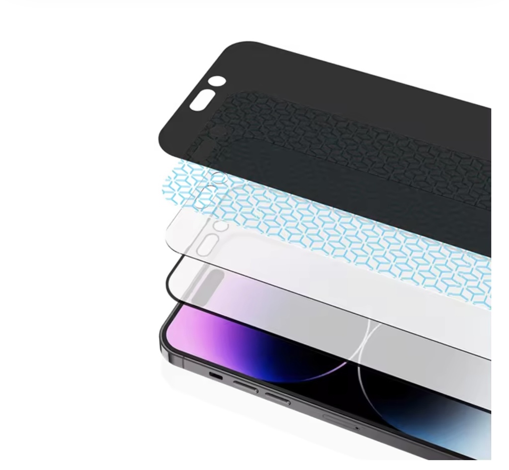 Phone Planet Screen Protector for iPhone 14 Pro Max (Privacy)