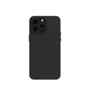 Smartix Premium Silicon Case For iPhone 13 Pro  (Black)