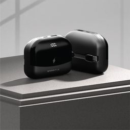 Smartix PowerX Premium 10000mAh Power Bank (Black)