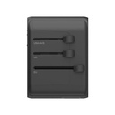 Momax 1-World2 70W 5-Port USB-C AC Travel Adaptor (Desert Titanium)