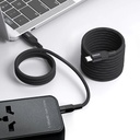 Momax Mag.Link 100W USB-C to USB-C Magnetic Cable 2m (Black)