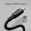 Momax Mag.Link 100W USB-C to USB-C Magnetic Cable 2m (Black)