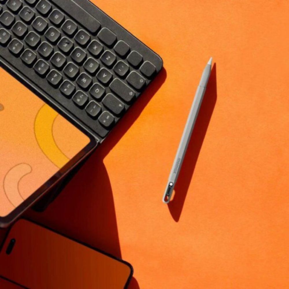 Momax Mag.Link Pop Magnetic active stylus pen (Grey)