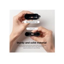 Elago Liquid Silicone Hang case for AirPods 4 (Black)