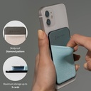 Sinjimoru M-Basic Magnetic Wallet (Black)