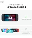 Elago Tempered Glass Screen Protector for Nintendo Switch 2