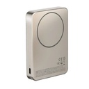 Momax 1-Power F.Pass+ 10000mAh Battery Pack with Built-in Cable and Magnetic attachment (Titanium)