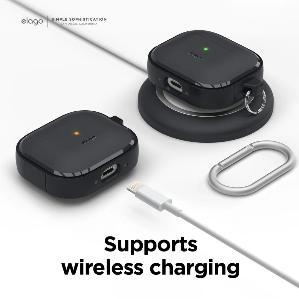 Elago EDC Case Airpods 3 (Black)