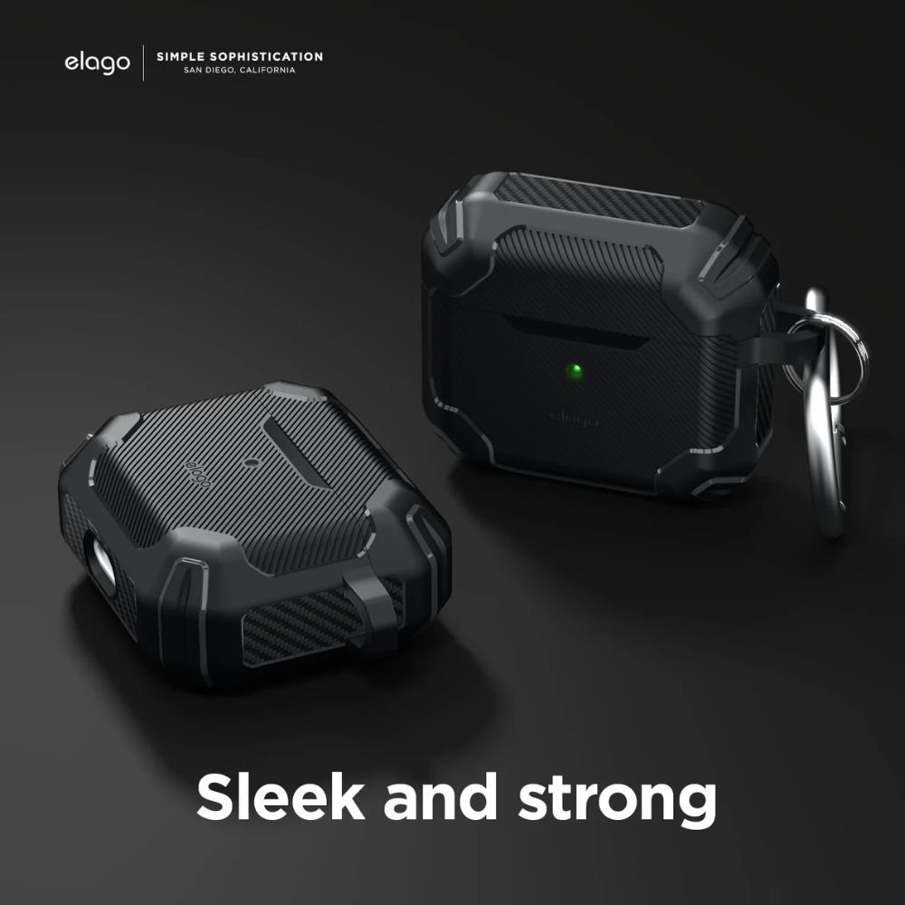 Elago Armor Case Airpods 3 (Black)