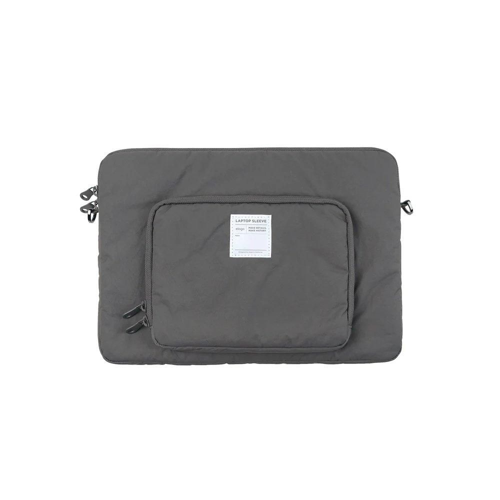 Elago Pocket Sleeve for LapTop 12" - 14"  (Dark grey)