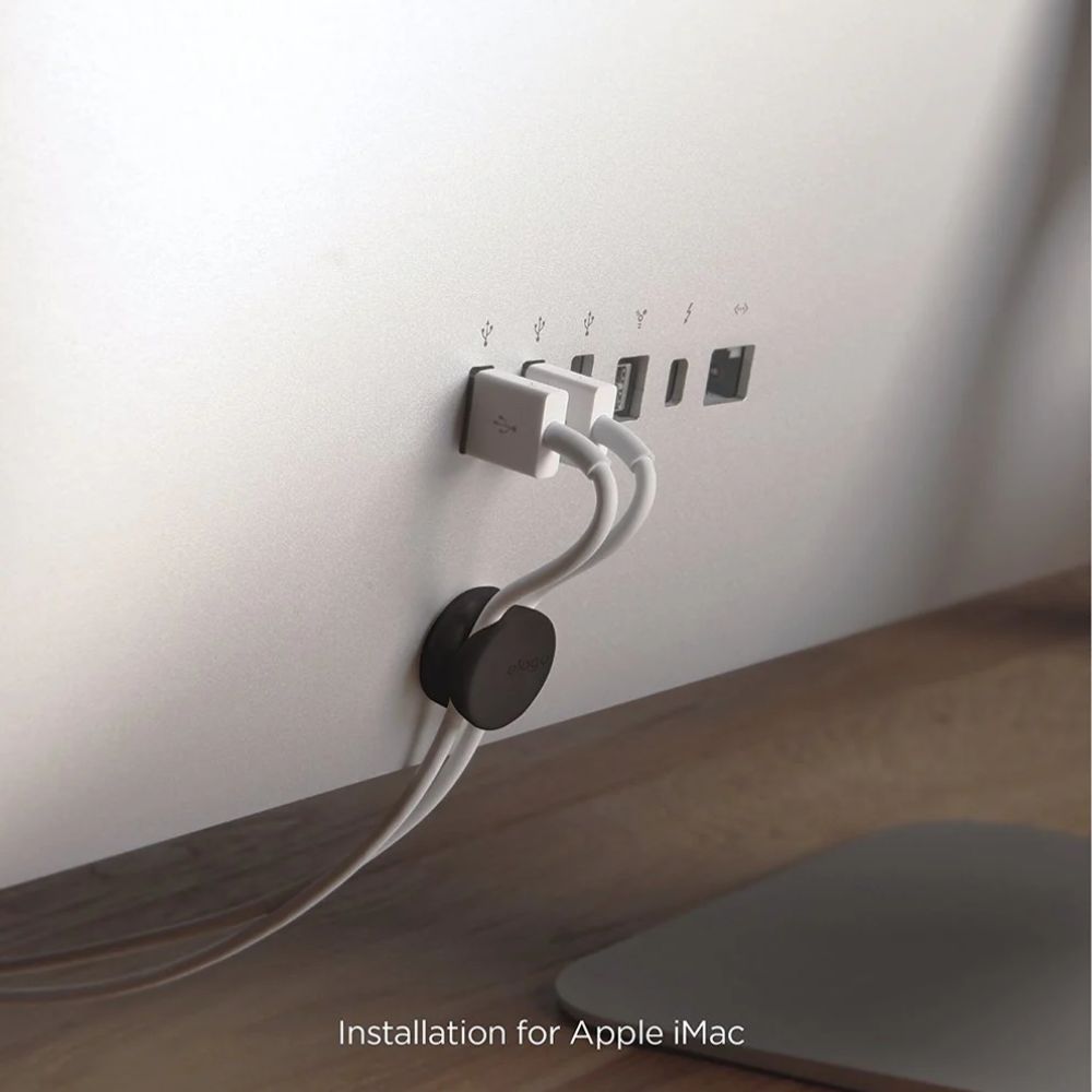 Elago Cable Management Button (Black)