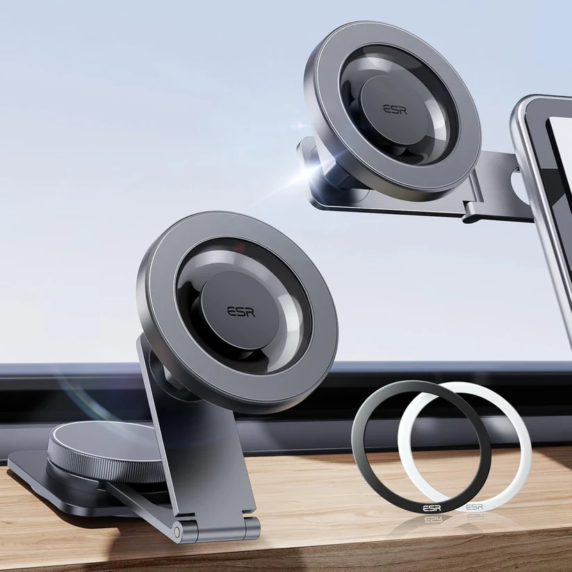 ESR Halolock Dashboard/Touchscreen Magsafe Car Phone Mount