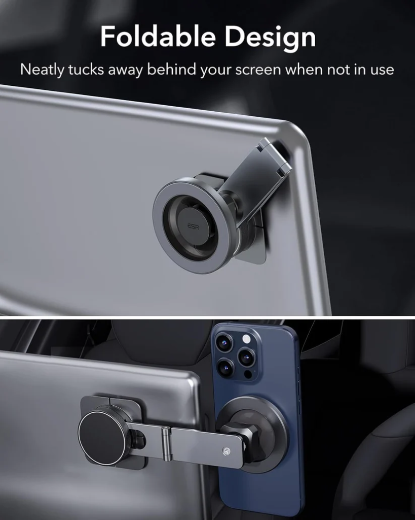 ESR Halolock Dashboard/Touchscreen Magsafe Car Phone Mount