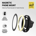 Scosche MagicMount™ Magsafe 5-IN-1 Magnetic Phone Mount
