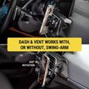 Scosche MagicMount™ Magsafe 5-IN-1 Magnetic Phone Mount