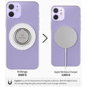 Sinjimoru M-Ringo Magnetic Phone Ring Holder (Champagne Gold)