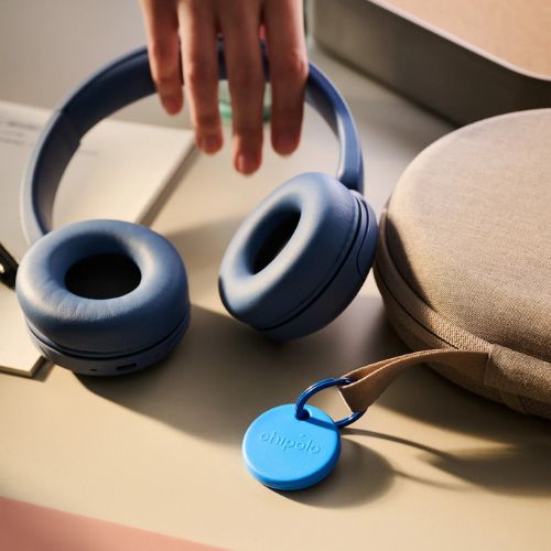 Chipolo POP Tracker for Apple/Android Finder (Blue)