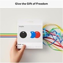 Chipolo POP Tracker for Apple/Android Finder 4-Pack (Assorted)