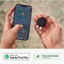 Chipolo POP Tracker for Apple/Android Finder 4-Pack (Black)