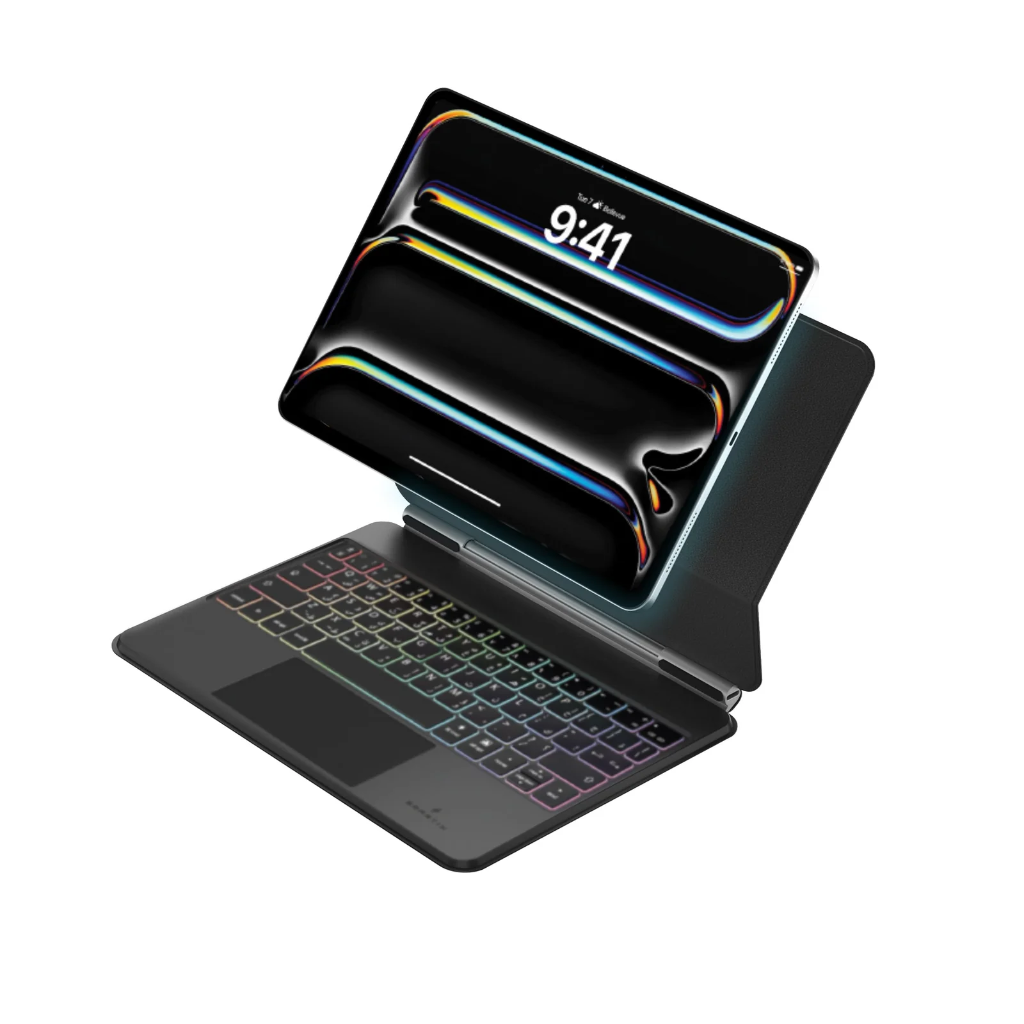 Smartix Magnetic Backlit KB with Trackpad for iPad Pro 11" M4