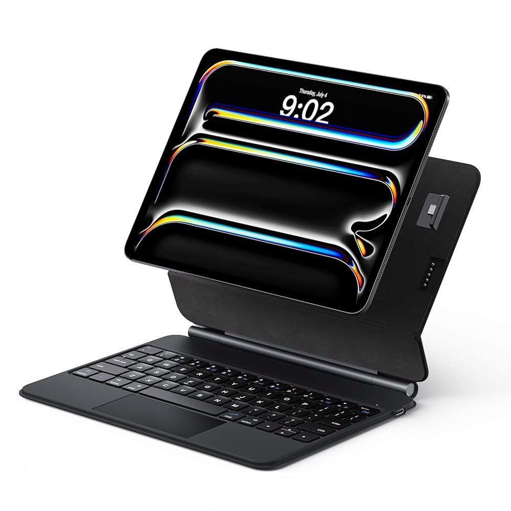 Smartix Magnetic Backlit KB with Trackpad for iPad Pro 13'' M4