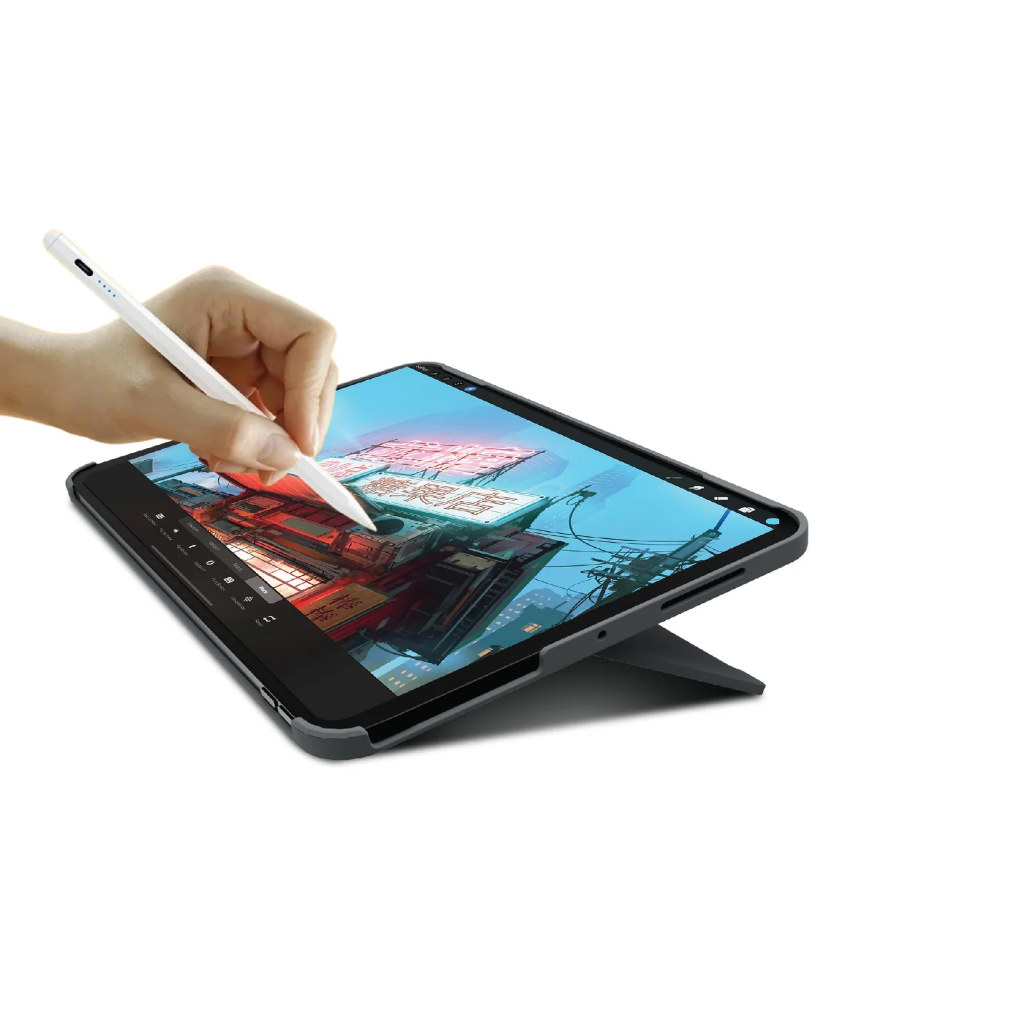 Smartix Premium 4 in 1 Det.Wireless KB for iPad Air 11"M2 & 10.9"/Pro 11"M2/10.9 10th Gen