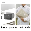Elago Pocket Sleeve for LapTop 12" - 14"  (Stone)
