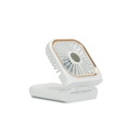 Torrii Cool + Bolt Foldable Neck Fan with 3000mAh Powerbank (White)