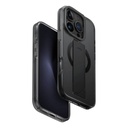 Uniq Hybrid Iphone 16 Pro (2024) 6.9 Heldro Max Magclick With Camera Stand - Vapour (Smoke)