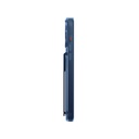 Uniq Hybrid Iphone 15 Pro Max Heldro Mount With Stand - Ultramarine (Deep Blue)