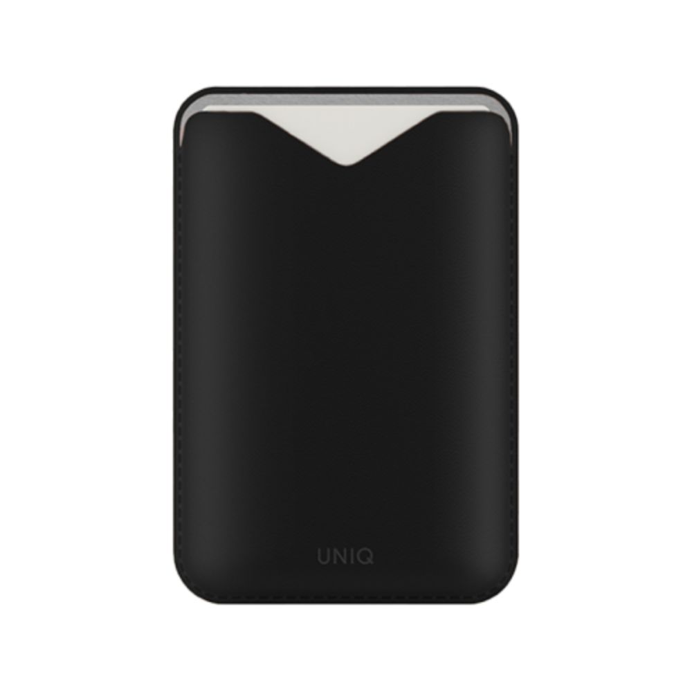 Uniq Lyden Evo Magnetic Stand Card Holder - Dallas Black (Dallas Black)