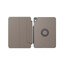 Uniq Rovus Snapmount Magnetic 360 Rotating Detachable Case For Ipad Air 11 (M2-M3) - Flint Grey (Flint Grey)