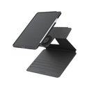 Uniq Rovus Snapmount Magnetic 360 Rotating Detachable Case For Ipad Air 11 (M2-M3) - Flint Grey (Flint Grey)