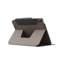 Uniq Rovus Snapmount Magnetic 360 Rotating Detachable Case For Ipad Air 11 (M2-M3) - Flint Grey (Flint Grey)