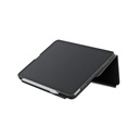 Uniq Rovus Snapmount Magnetic 360 Rotating Detachable Case For Ipad Air 11 (M2-M3) - Flint Grey (Flint Grey)