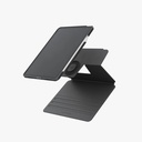 Uniq Rovus Snapmount Magnetic 360 Rotating Detachable Case For Ipad Air 13 (M2-M3) - Flint Grey (Flint Grey)