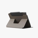 Uniq Rovus Snapmount Magnetic 360 Rotating Detachable Case For Ipad Air 13 (M2-M3) - Flint Grey (Flint Grey)