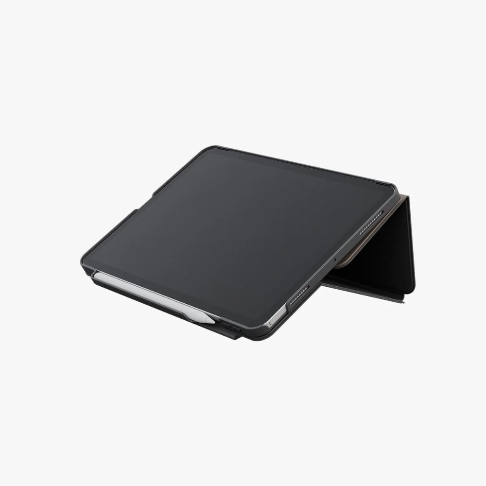 Uniq Rovus Snapmount Magnetic 360 Rotating Detachable Case For Ipad Air 13 (M2-M3) - Flint Grey (Flint Grey)