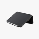 Uniq Rovus Snapmount Magnetic 360 Rotating Detachable Case For Ipad Air 13 (M2-M3) - Flint Grey (Flint Grey)