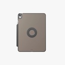 Uniq Rovus Snapmount Magnetic 360 Rotating Detachable Case For Ipad Air 13 (M2-M3) - Flint Grey (Flint Grey)